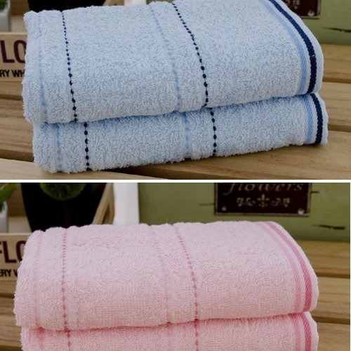 台灣興隆毛巾 2626橫紋素色毛巾(12條裝)-細節圖2