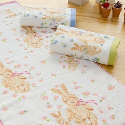 台灣興隆毛巾 櫻花兔毛巾(6條毛巾組) 經典暢銷款-細節圖2