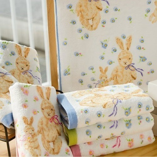 台灣興隆毛巾 櫻花兔毛巾(6條毛巾組) 經典暢銷款-細節圖3