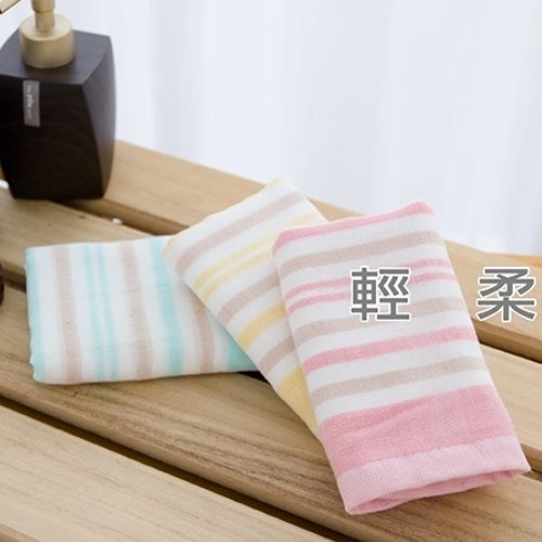 台灣興隆毛巾 麥克紗布童巾(2條組)-細節圖2