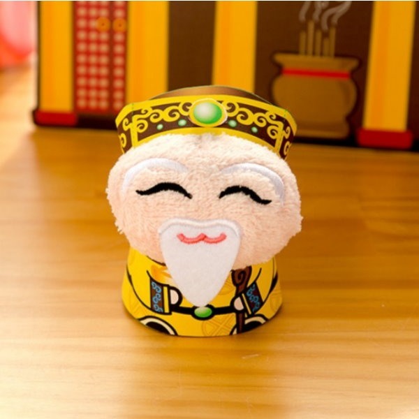 神明公仔-土地公(單入袋裝)台灣興隆毛巾製．開運造型毛巾(蛋糕毛巾/拜年款)-規格圖5