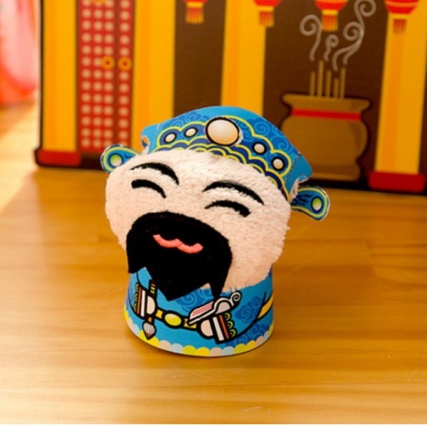神明公仔-文昌帝君(單入袋裝)台灣興隆毛巾製．開運造型毛巾(蛋糕毛巾/拜年款)-規格圖5