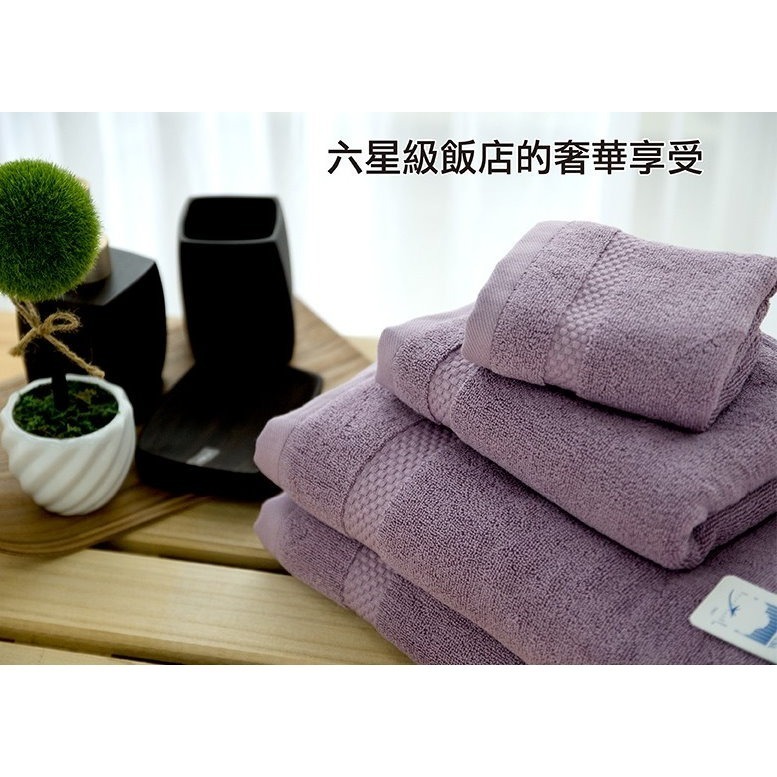 美國棉．雅痞雙股厚款浴巾-雅痞綠(單條浴巾組)【台灣興隆毛巾專賣】飯店等級厚度-細節圖4