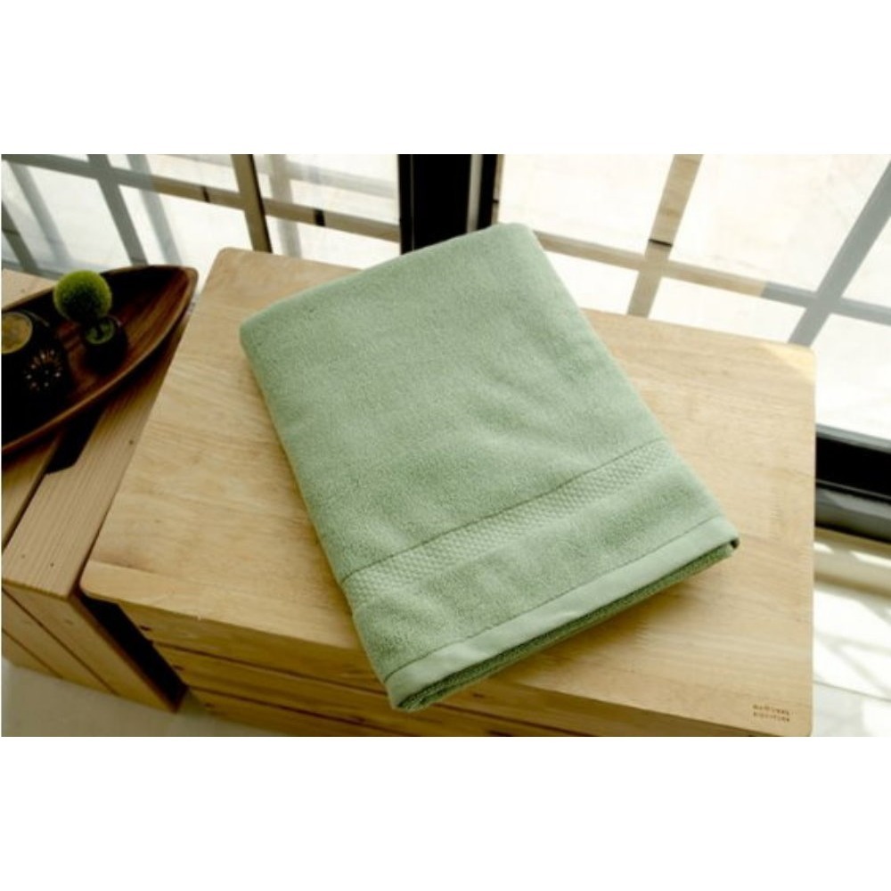 美國棉．雅痞雙股厚款浴巾-雅痞紫(單條浴巾組)【台灣興隆毛巾專賣】飯店等級厚度-規格圖7