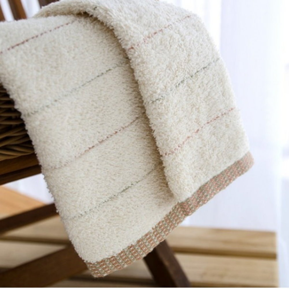 美國棉．植物有機染毛巾(2條毛巾組) 【台灣興隆毛巾製】-細節圖3