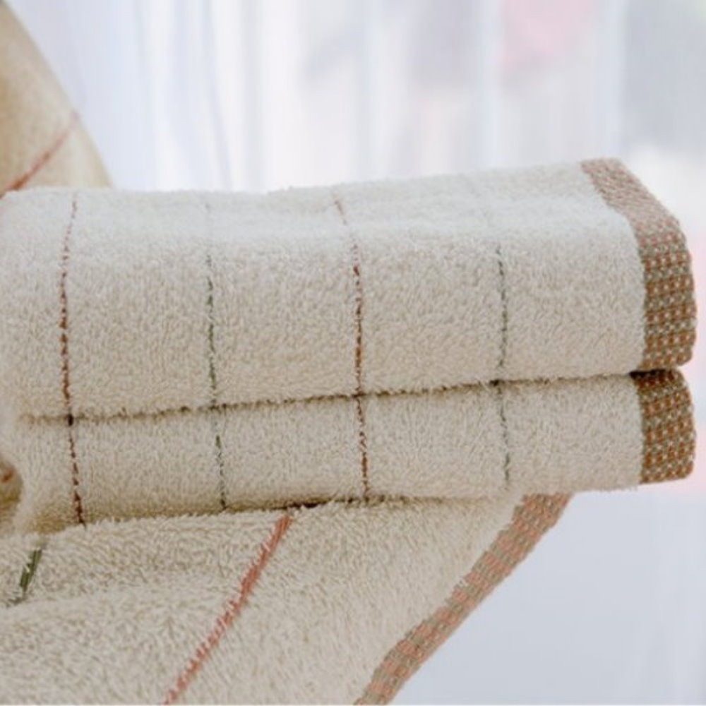 美國棉．植物有機染毛巾(2條毛巾組) 【台灣興隆毛巾製】-細節圖4