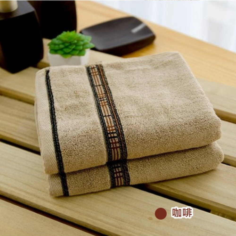 美國棉．低調奢華厚款毛巾(2條毛巾組) 【台灣興隆毛巾】飯店等級厚款毛巾-細節圖4