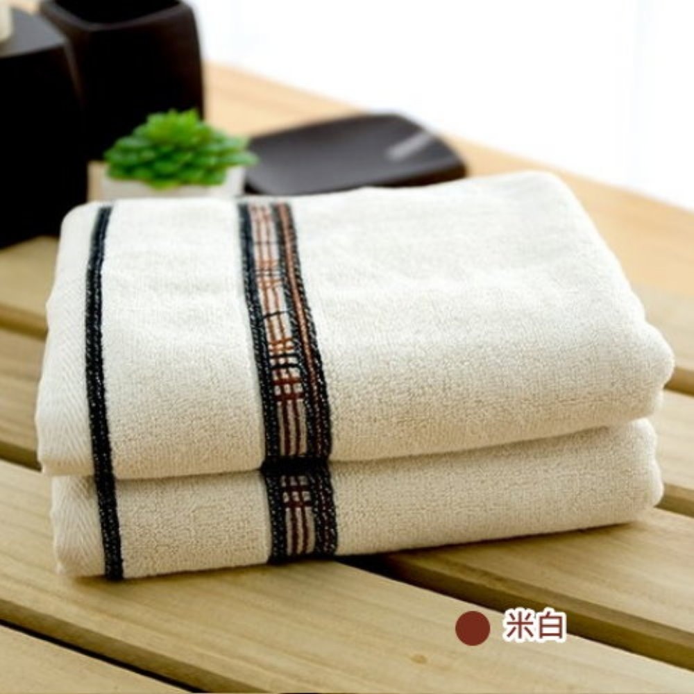 美國棉．低調奢華厚款毛巾(2條毛巾組) 【台灣興隆毛巾】飯店等級厚款毛巾-細節圖5