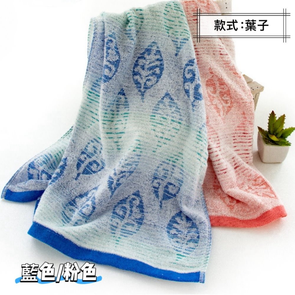 超強力擦髮巾-多彩圓點(2條毛巾組)【台灣興隆毛巾製】加長設計  瞬間吸水  易乾輕巧-規格圖11