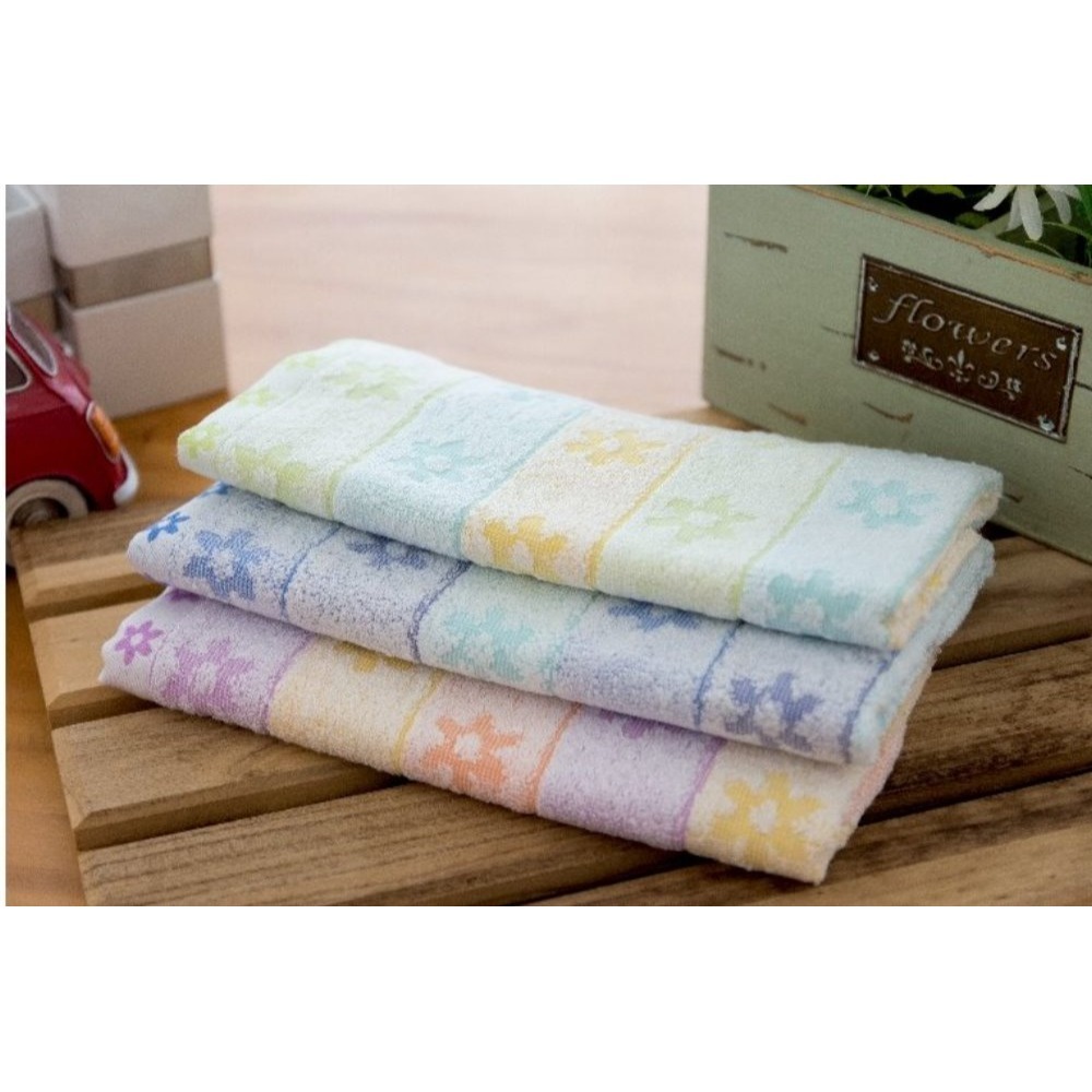 超強力擦髮巾-花語款(6條優惠駔) 【台灣興隆毛巾製】加長設計 瞬間吸水 輕巧易乾-細節圖3