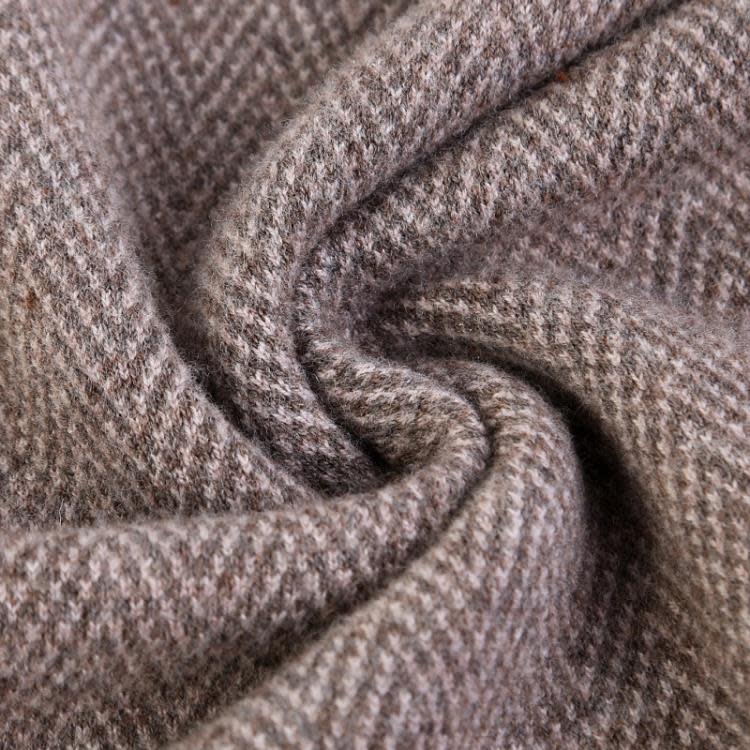 品牌秋冬季新款男時尚百搭拉鍊領針織羊毛衫商務男士簡約開衫-細節圖4