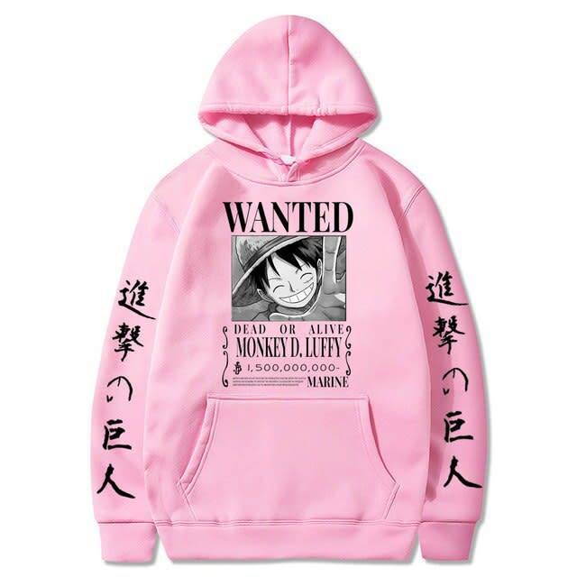 衛衣 現貨動漫進擊的巨人男裝 衣服情侶連帽 寬松大碼-細節圖5