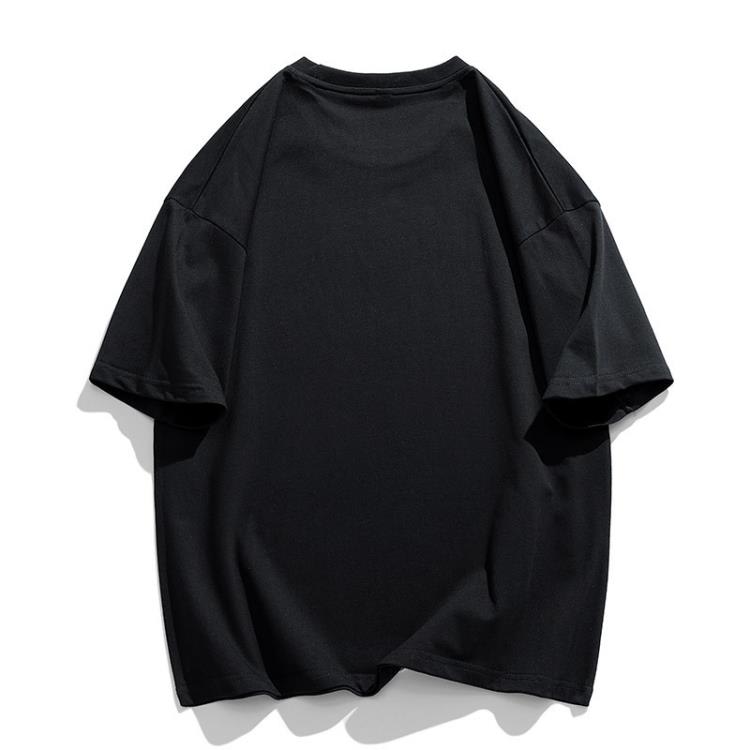 短袖T恤 男裝街潮2023日系青少年夏季新款百搭半袖t休閒運動圓領男-細節圖4