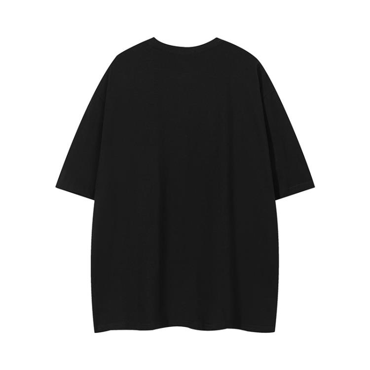 DM826 黑色 白色 S-XL 100%棉 | 2023春夏新品潮牌T恤短T-細節圖5