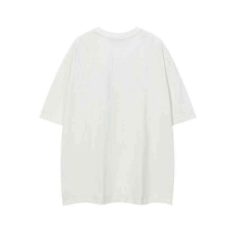 DM827 黑色 白色 S-XL 100%棉 | 2023春夏新品潮牌T恤短T-細節圖3