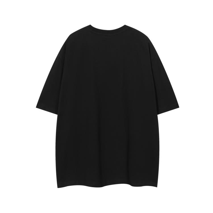 DM827 黑色 白色 S-XL 100%棉 | 2023春夏新品潮牌T恤短T-細節圖5