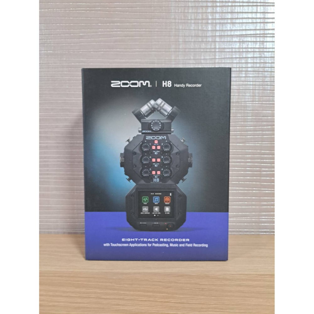 Zoom H8 行動錄音王者 全新商品 全台最低價-細節圖2