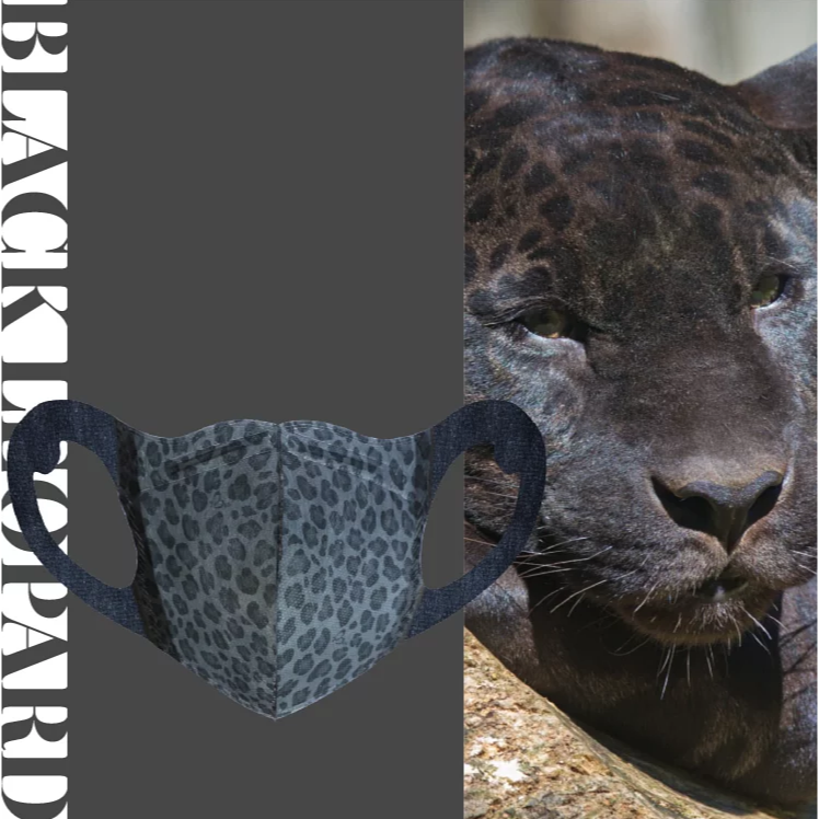 獸紋款 黑豹(雙鼻樑條)-細節圖2