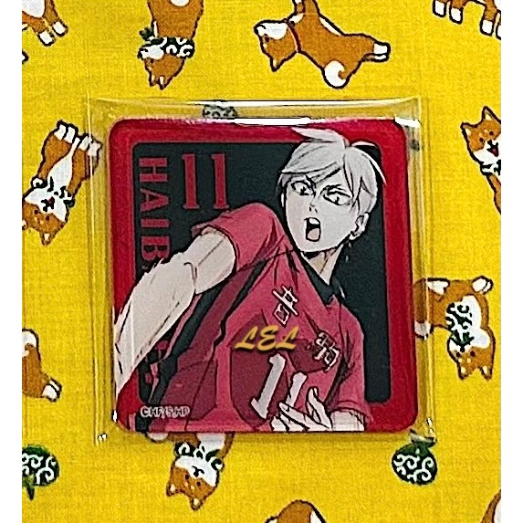 【全新】✿現貨/日版✿ 排球少年/貼紙系列-規格圖1