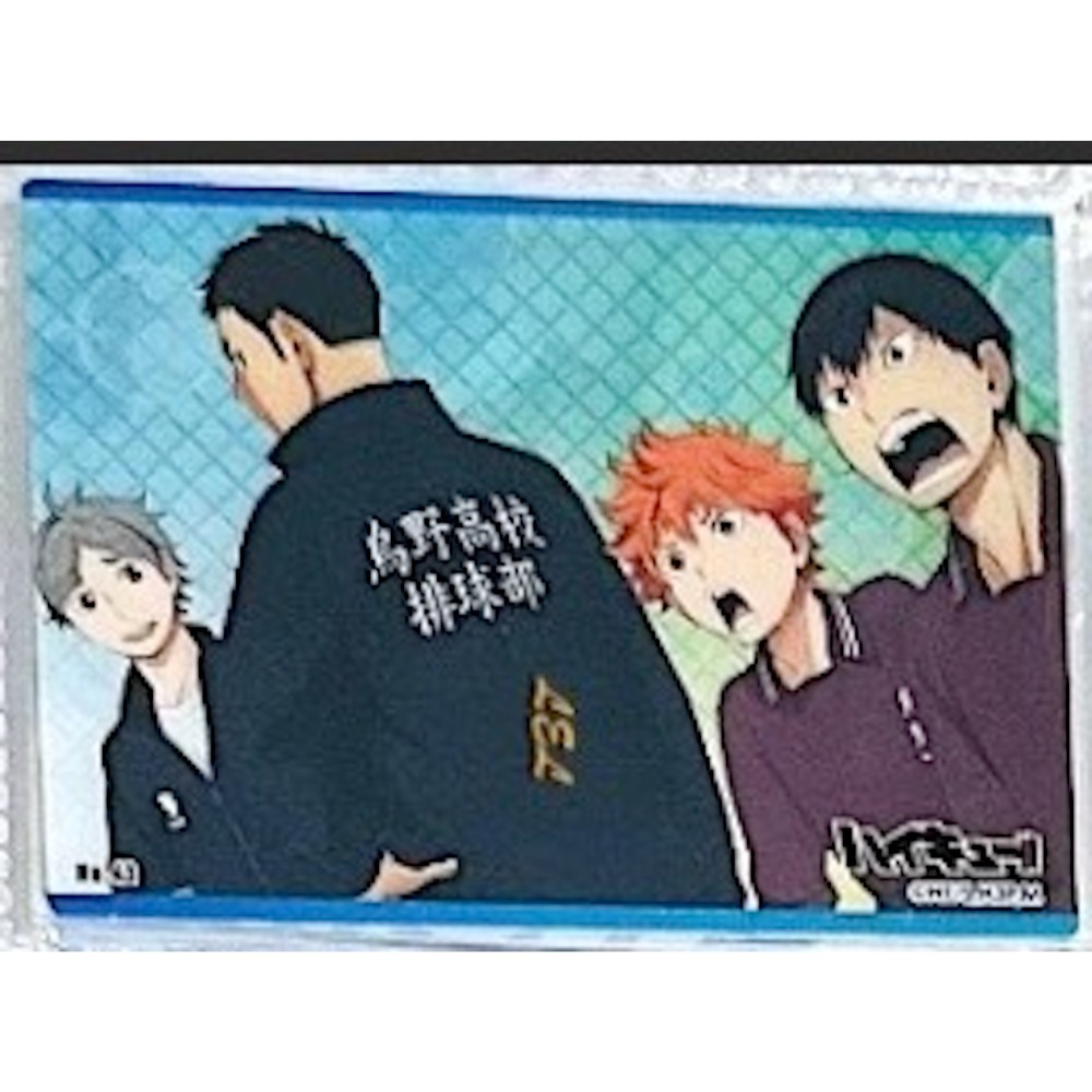 01/日向翔陽&菅原孝支&影山飛雄&澤村