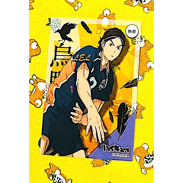 【全新】✿現貨/日版✿ 排球少年/ensky 透卡01-規格圖4