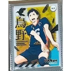 【全新】✿現貨/日版✿ 排球少年/ensky 透卡01-規格圖4