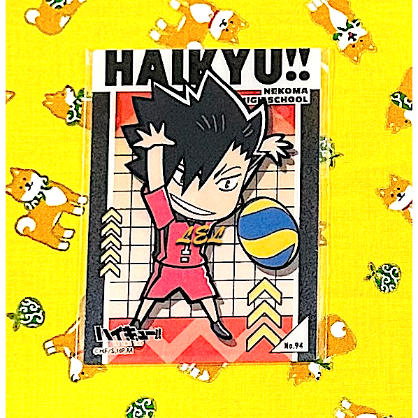 【全新】✿現貨/日版✿ 排球少年/ensky 透卡02-規格圖4