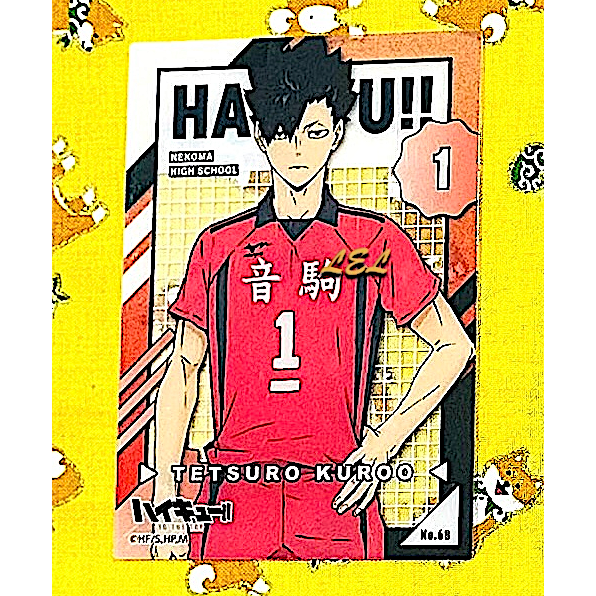 【全新】✿現貨/日版✿ 排球少年/ensky 透卡02-規格圖4