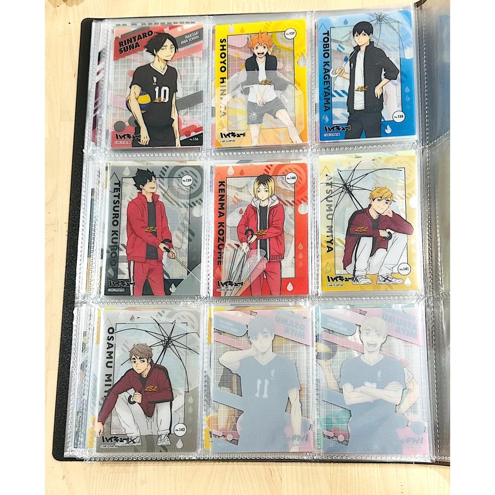 【全新】✿現貨/日版✿ 排球少年/ensky 透卡03-細節圖4