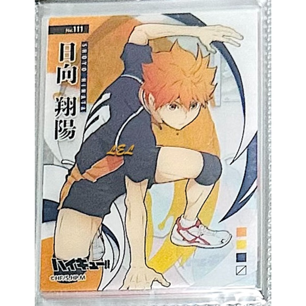 【全新】✿現貨/日版✿ 排球少年/ensky 透卡03-規格圖4