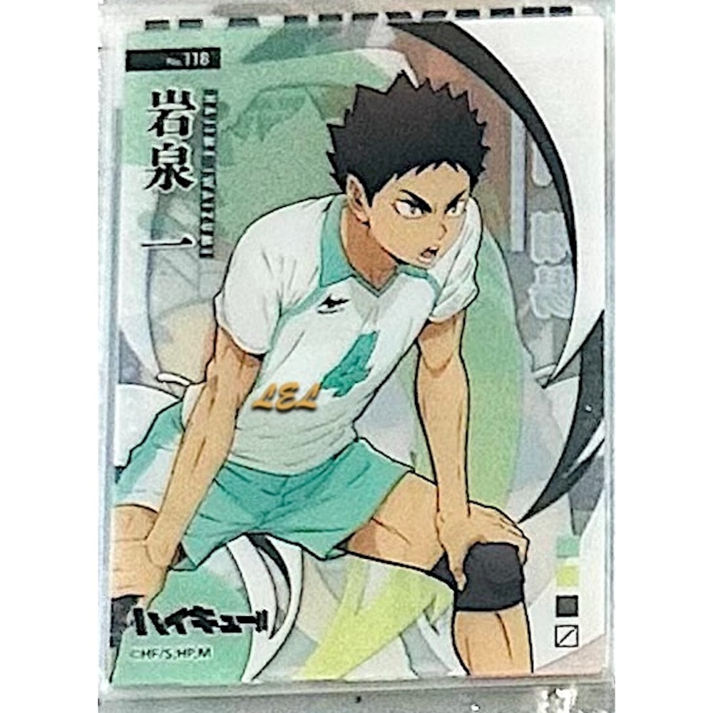 【全新】✿現貨/日版✿ 排球少年/ensky 透卡03-規格圖4