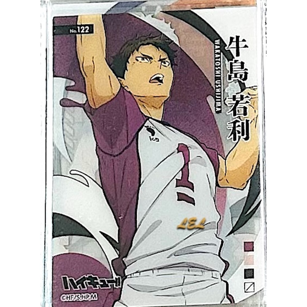 【全新】✿現貨/日版✿ 排球少年/ensky 透卡03-規格圖4