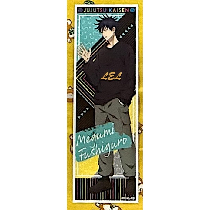 【全新】✿現貨/日版✿ 咒術迴戰/ensky 長條貼紙02-規格圖2