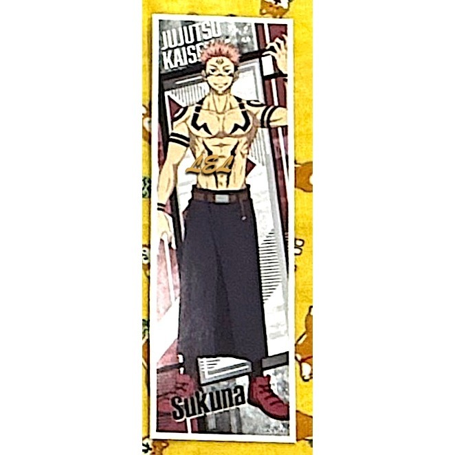 【全新】✿現貨/日版✿ 咒術迴戰/ensky 長條貼紙02-規格圖2