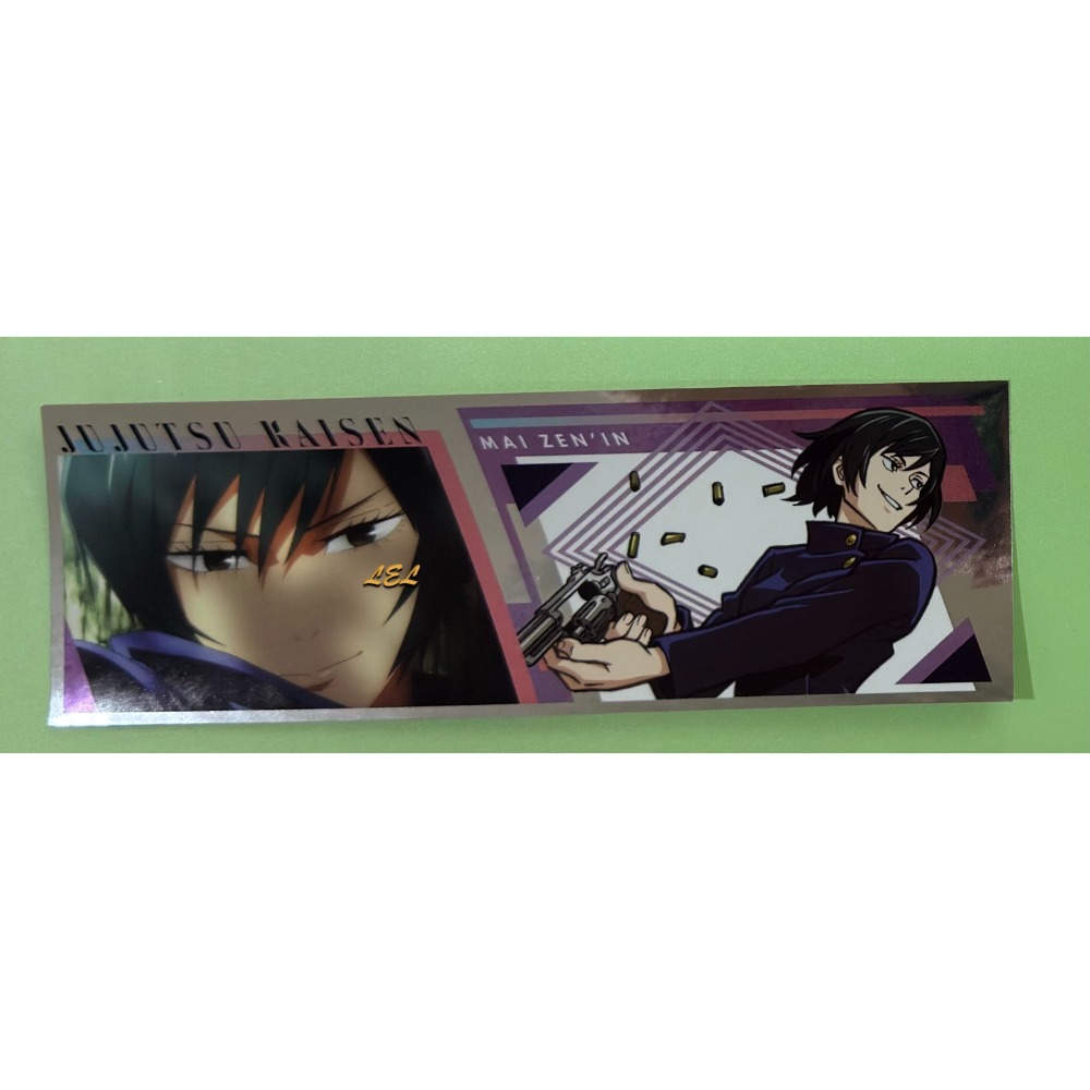 【全新】✿現貨/日版✿ 咒術迴戰/ensky 長條貼紙01-規格圖1