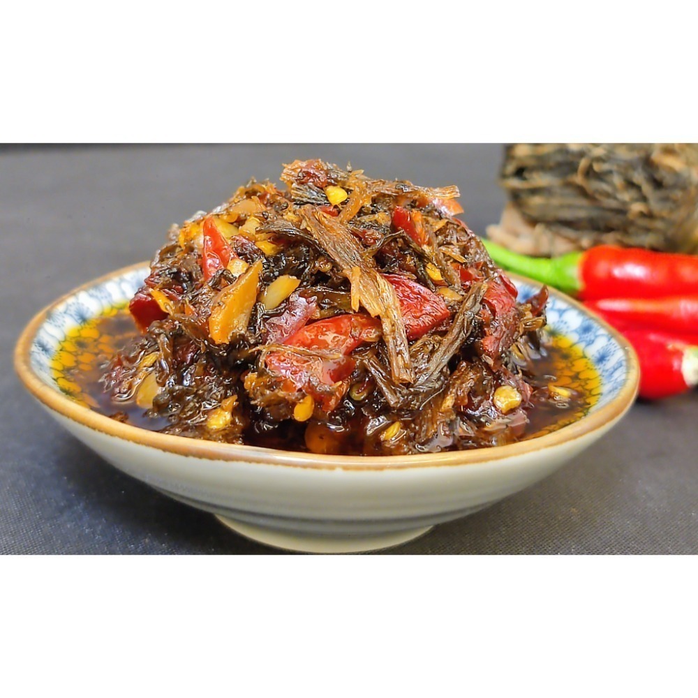 梅菜辣椒醬（中辣）-細節圖2