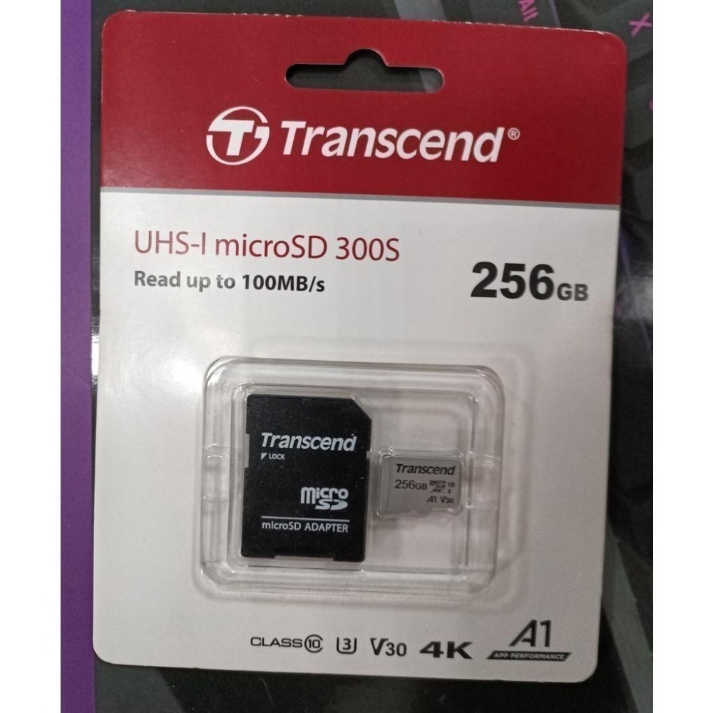 全新 創見記憶卡 16G/ 32G/ 64G/ 128G microSDXC/SDHC 300S 附轉卡-細節圖5
