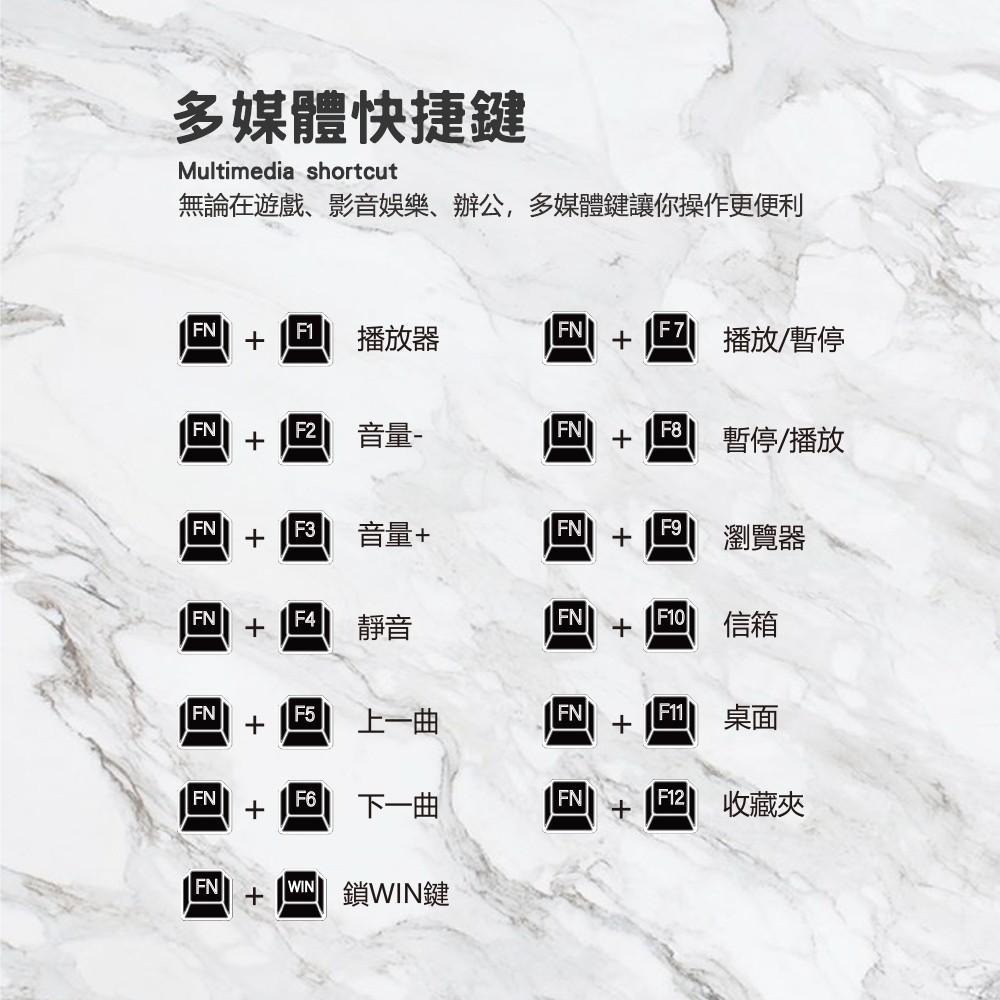 宏晉 HJ221有線電競鍵盤 仿紅軸手感 薄膜鍵盤 有線電競鍵盤 呼吸燈電競鍵盤 RGB電競鍵盤-細節圖8