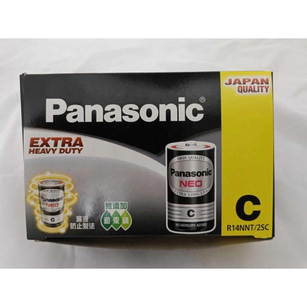 Panasonic 國際牌 NEO 電池 錳性乾電池 1號 2號 3號 4號 R6NNT-4SCA-細節圖3