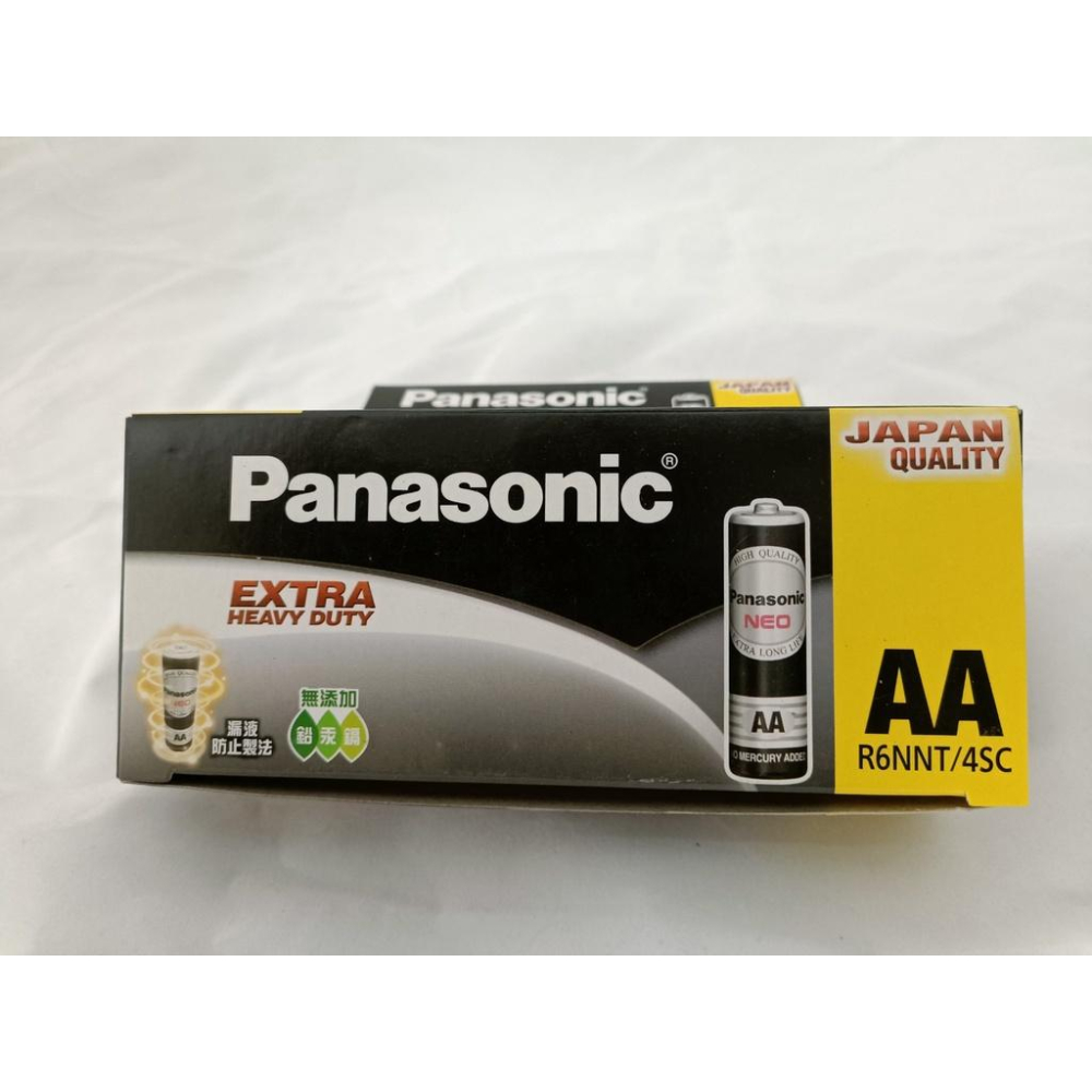 Panasonic 國際牌 NEO 電池 錳性乾電池 1號 2號 3號 4號 R6NNT-4SCA-細節圖4