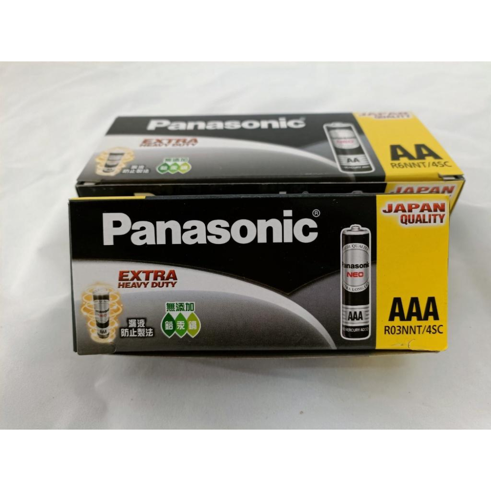 Panasonic 國際牌 NEO 電池 錳性乾電池 1號 2號 3號 4號 R6NNT-4SCA-細節圖5