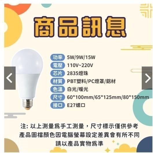 感應燈泡 LED 省電燈泡 燈泡 節能省電-細節圖9