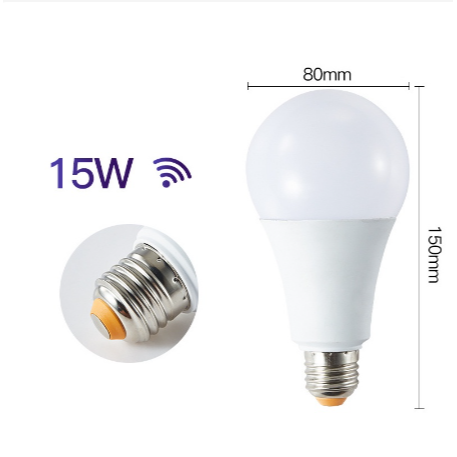 感應燈泡 LED 省電燈泡 燈泡 節能省電-規格圖11