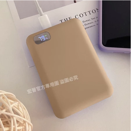 宏晉 快充行動電源 20W 10000毫安足容量 快充行動電源  數字顯示 隨身充 MINI PRO-規格圖7