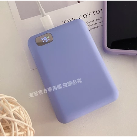 宏晉 快充行動電源 20W 10000毫安足容量 快充行動電源  數字顯示 隨身充 MINI PRO-規格圖7