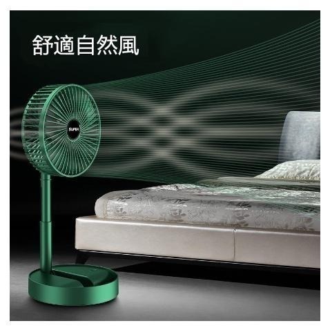 宏晉 六吋伸縮摺疊風扇 USB充電風扇 桌面落地電風扇 三擋風力 野餐風扇 迷你便攜折疊風扇 涼風扇-細節圖8