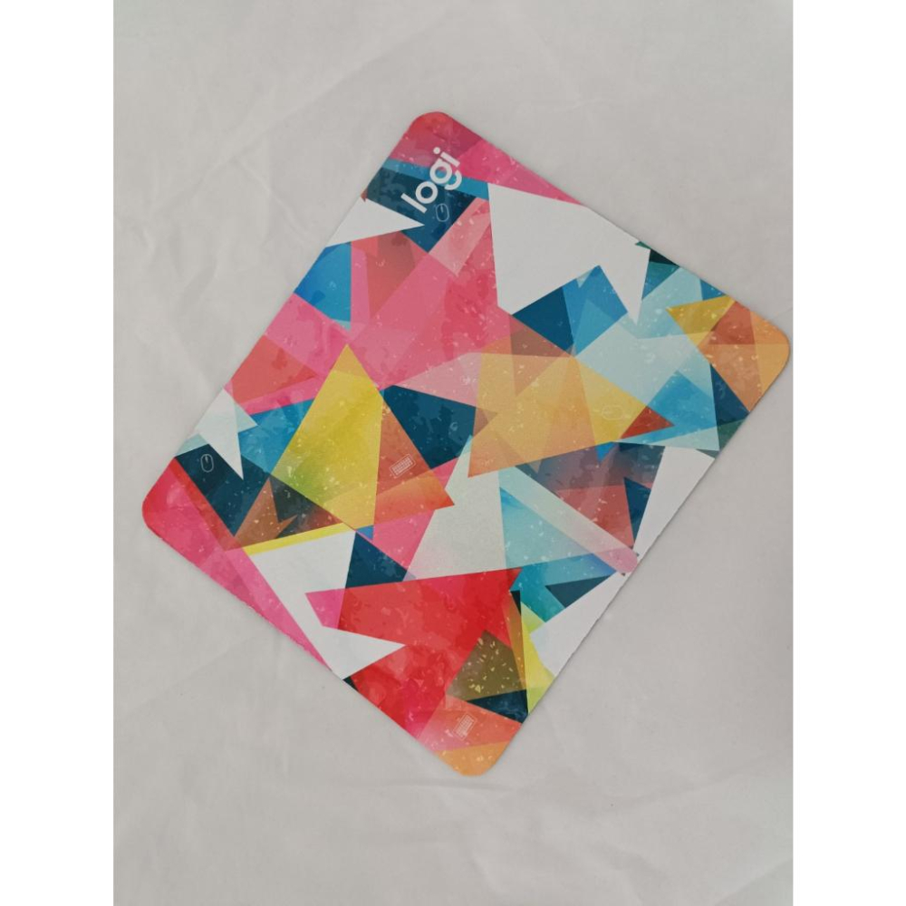 Logitech 羅技 小鼠墊 布面遊戲滑鼠墊 原廠小鼠墊  滑鼠墊-細節圖3