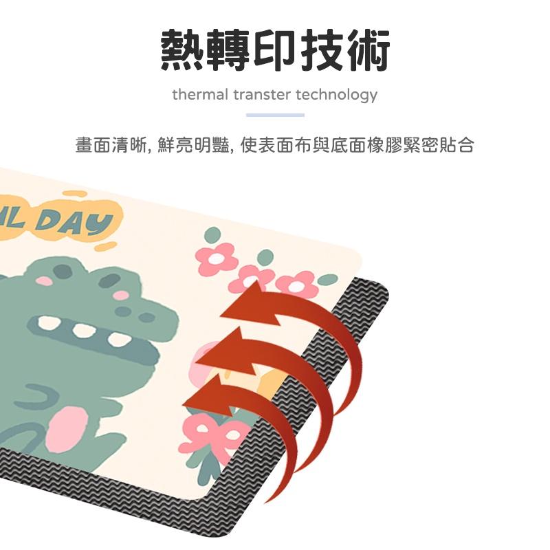 13貓太保滑鼠墊 鼠墊  加厚貓咪滑鼠墊 方形小鼠墊 滑鼠墊 鼠標墊-細節圖3