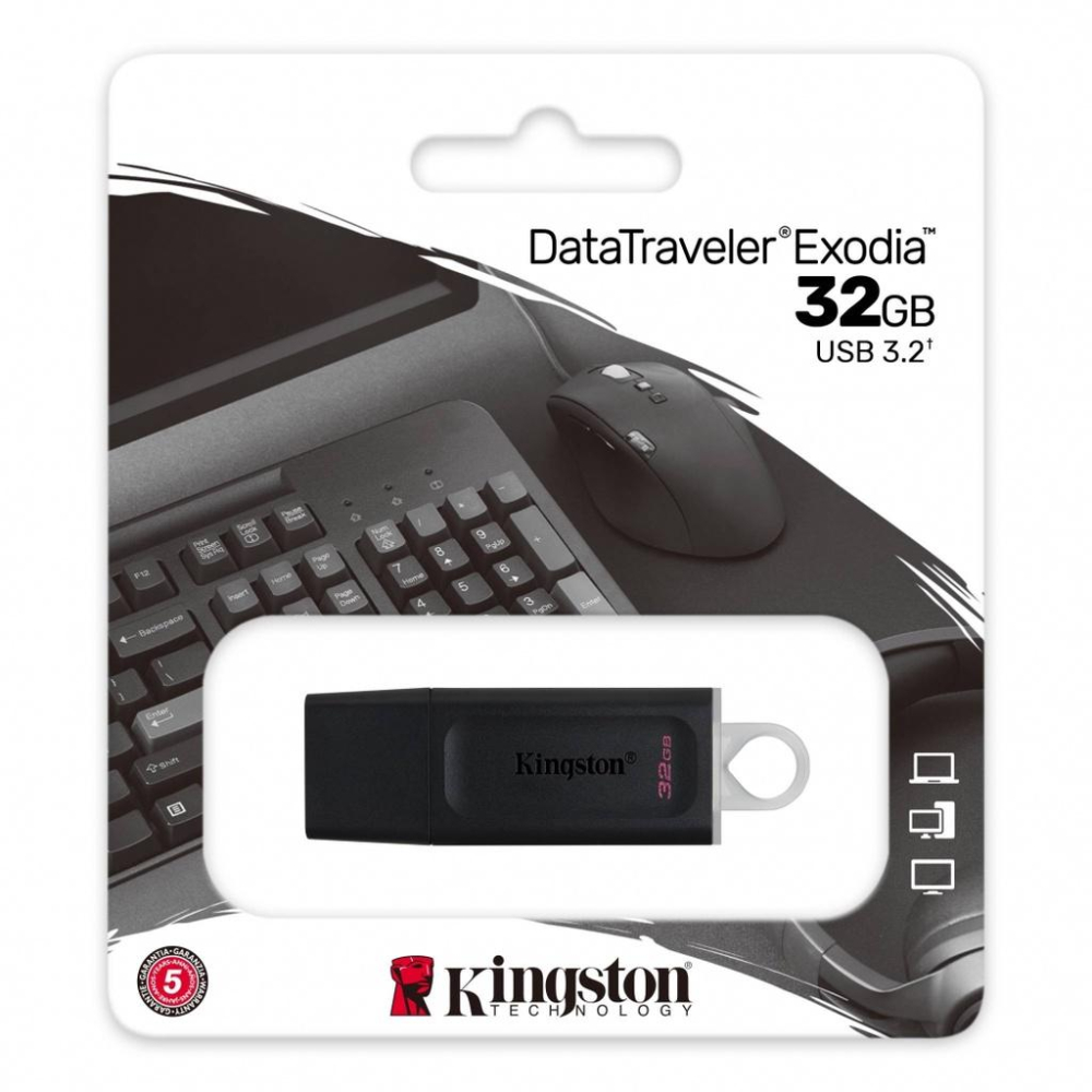 Kingston 金士頓隨身碟DTX DataTraveler Exodia USB 3.2 32G 64G 128G-細節圖2