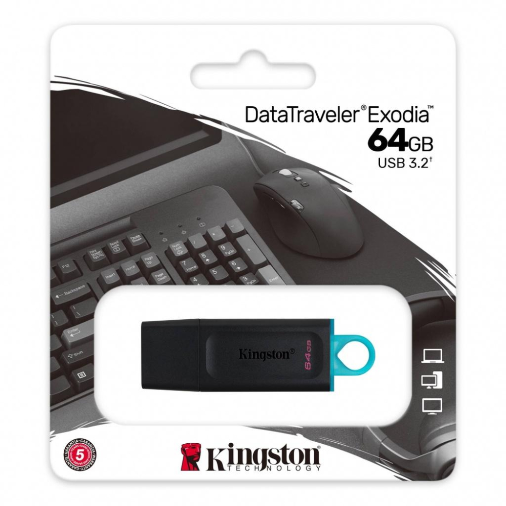 Kingston 金士頓隨身碟DTX DataTraveler Exodia USB 3.2 32G 64G 128G-細節圖4